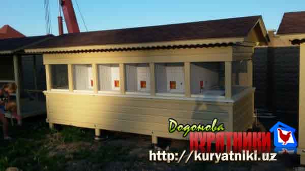 Крольчатник в Ташкенте