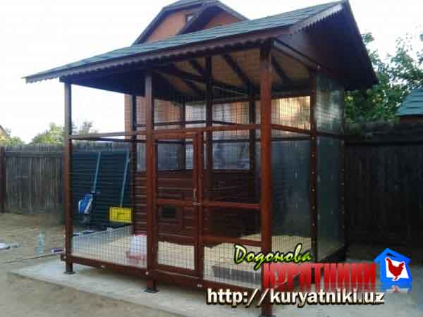 фазанятник в Ташкенте